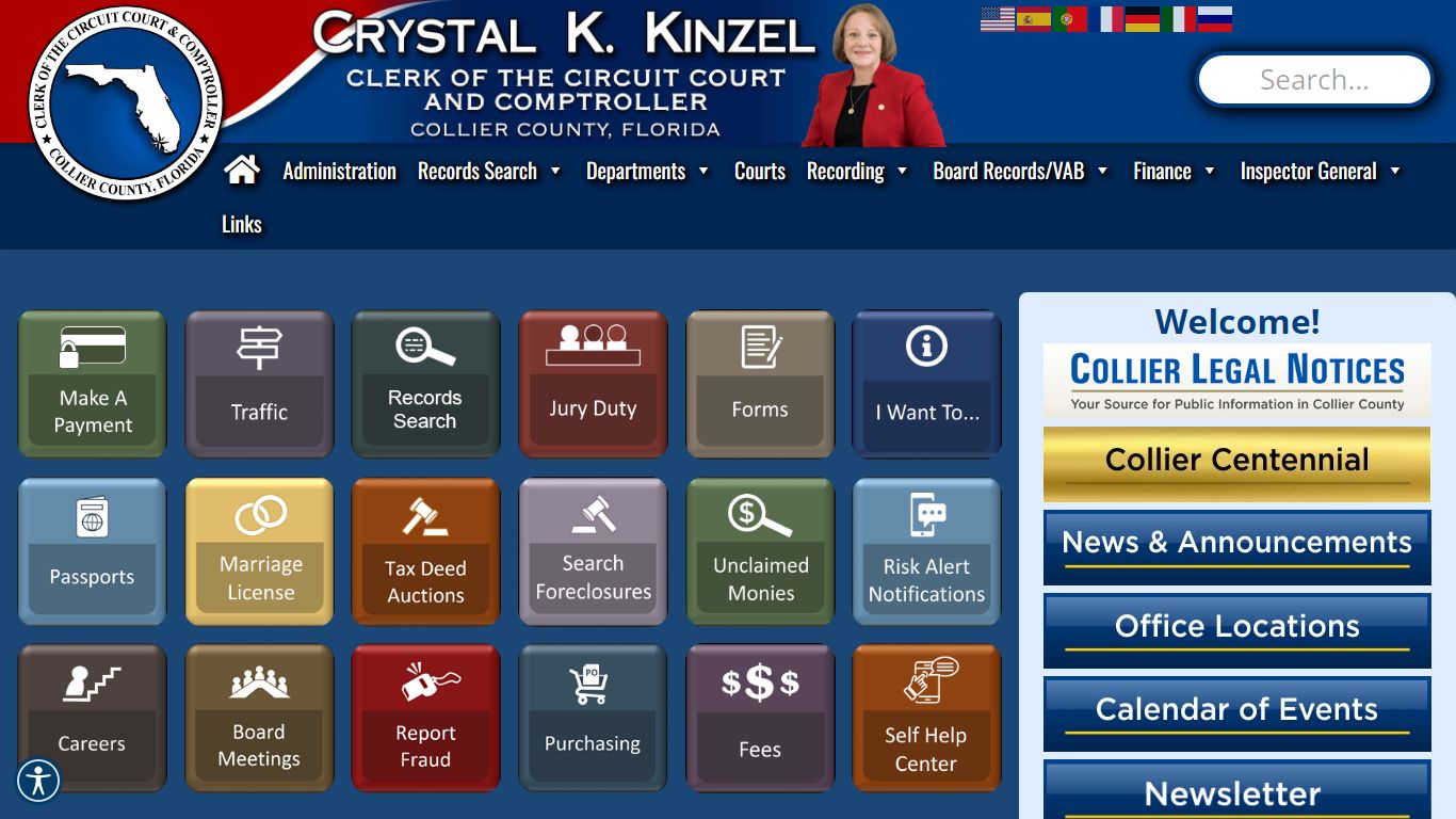 Collier County - Crystal K. Kinzel – Clerk of the Circuit Court ...